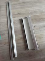 Dakraam rolgordijn - Velux - Lichtgrijs, Ophalen, 100 tot 150 cm, 50 tot 100 cm, Zo goed als nieuw