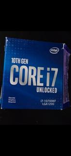 Intel i7 10700KF cpu, Computers en Software, Processors, Ophalen of Verzenden, Zo goed als nieuw, 3 tot 4 Ghz