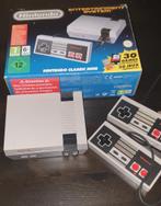 Nintendo Classic Mini NES met 2 controllers compleet, Spelcomputers en Games, Spelcomputers | Nintendo NES, Ophalen of Verzenden