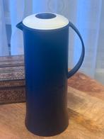 Blauw Tupperware thermoskan, Huis en Inrichting, Keuken | Tupperware, Ophalen of Verzenden, Zo goed als nieuw, Blauw