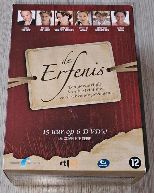De Erfenis - Complete Serie - 6DVD Box, Cd's en Dvd's, Dvd's | Tv en Series, Zo goed als nieuw, Ophalen of Verzenden