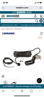 Lowrance 4x Pro Transducer - gebruikt gezocht!!, Ophalen of Verzenden, Gebruikt