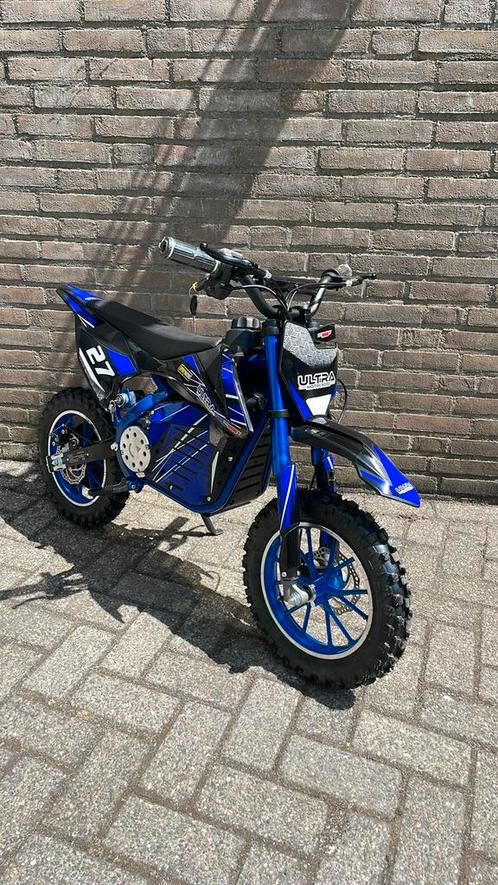 Elektrische kindercrosser 1000Watt NIEUW €399,00, Kinderen en Baby's, Speelgoed | Buiten | Accuvoertuigen, Nieuw, Ophalen