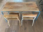Kidsdepot bureau met 2 stoelen, Kinderen en Baby's, Ophalen, Zo goed als nieuw, Stoel(en)