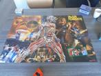 POSTER  IRON MAIDEN      SOMEWHERE IN TIME, Verzenden, Rechthoekig Staand