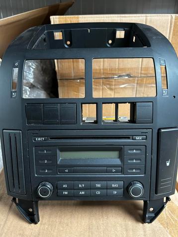 Vw polo 9n console frame center radio set beschikbaar voor biedingen