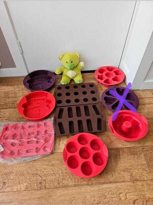 Tupperware nieuwe multiflex vormen €15,00 p.s., Huis en Inrichting, Keuken | Tupperware, Nieuw, Bruin, Paars, Rood, Ophalen of Verzenden