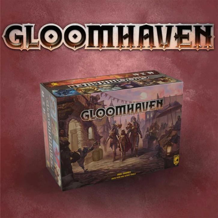 Gloomhaven: Second Edition (2025) - Nieuw!, Hobby en Vrije tijd, Gezelschapsspellen | Bordspellen, Nieuw, Een of twee spelers