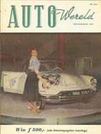 Autowereld december 1955 met Citroën DS 19 roadtest, Boeken, Auto's | Folders en Tijdschriften, Citroën, Ophalen of Verzenden