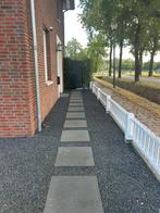 GRATIS AF TE HALEN - grijs grind, Tuin en Terras, Grind, Keien en Split, Ophalen, Gebruikt