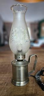 tinnen lamp, Antiek en Kunst, Antiek | Tin, Ophalen of Verzenden