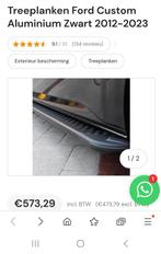 SideBars voor Ford Transit Custom L2, Ophalen, Zo goed als nieuw