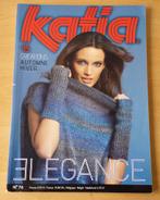 Katia Elegance nr.76 - Herfst/Winter - haken, breien, Gebruikt, Breien of Haken, Ophalen of Verzenden, Katia