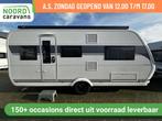 HOBBY 495 UL DE LUXE 2 BEDDEN,MOVER,LUIFEL,FIETSENDR,1750 KG, Rondzit, Hobby, Tot en met 2, 7 tot 8 meter