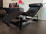 Cassina lc4 Vintage Corbusier Ponyhuid Nr: 180, Huis en Inrichting, Banken | Sofa's en Chaises Longues, Gebruikt, Eenpersoons