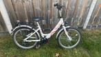 Meisjesfiets Puky Skyride 20 inch wit, 20 inch of meer, Versnellingen, Zo goed als nieuw, Dames