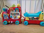 Leer en speellocomotief vtech, Ophalen of Verzenden, Zo goed als nieuw, 6 maanden tot 2 jaar