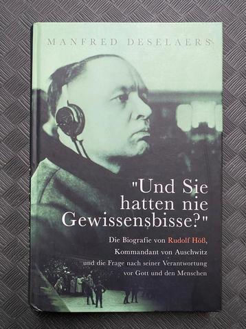 Biografie Rudolf Höß, Commandant Auschwitz beschikbaar voor biedingen