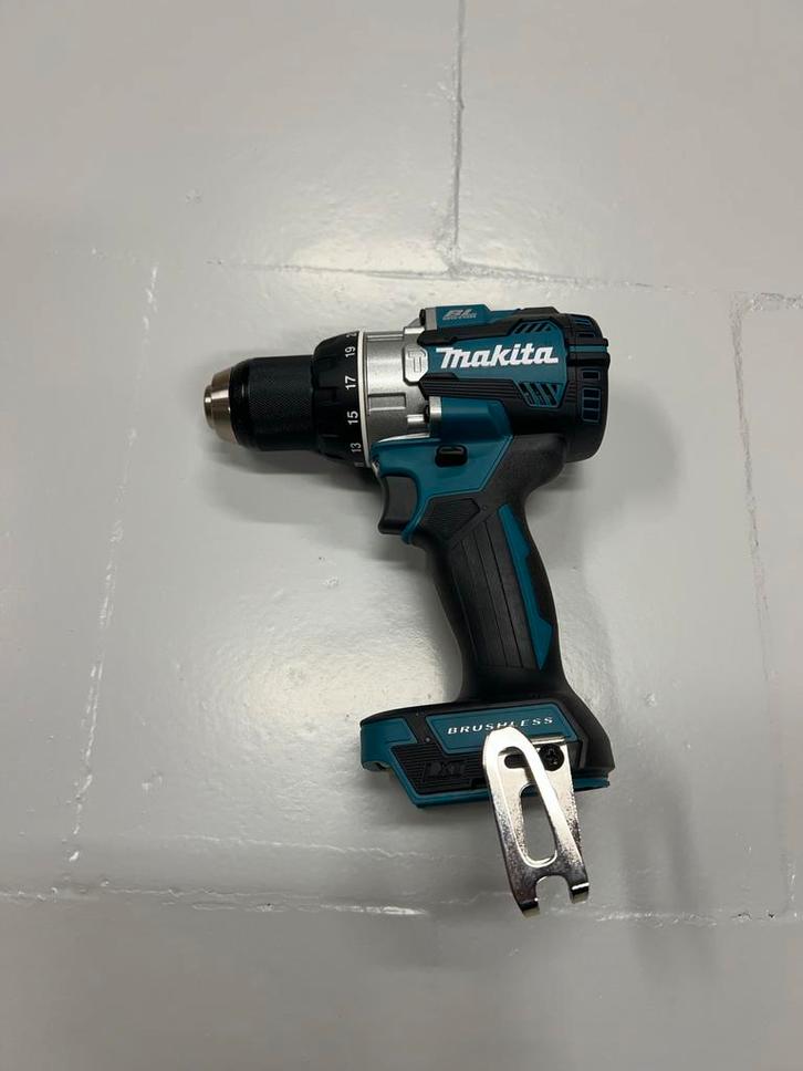 Makita DHP489 Klopboormachine - BL Motor, Doe-het-zelf en Verbouw, Gereedschap | Boormachines, Nieuw, Boor- en Schroefmachine