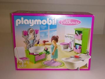 Playmobil: Badkamer (5307) incl. doos beschikbaar voor biedingen