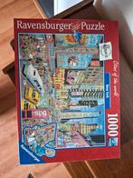 Ravensburger cities of the world 1000, Ophalen of Verzenden, Zo goed als nieuw