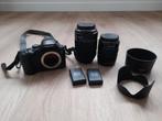 Te koop Samsung camera NX20 met extra accu en lenzen, Audio, Tv en Foto, Samsung, Ophalen of Verzenden, Zo goed als nieuw