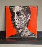 Lp, Rolling Stones  / Tattoo You, Gebruikt, Ophalen of Verzenden, 12 inch, Poprock