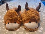 Pier One Unisex sloffen Highland Coo koeien (nieuw), Bruin, Nieuw, Ophalen of Verzenden, Pantoffels of Sloffen