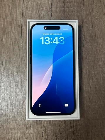 iPhone 15 128GB Zwart – KRASVRIJ beschikbaar voor biedingen