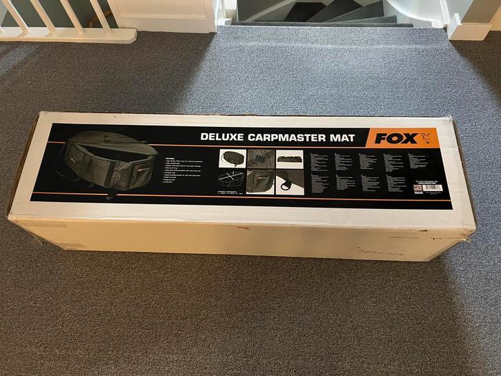 Fox Deluxe Carpmaster Mat NOG IN DOOS!, Watersport en Boten, Hengelsport | Karpervissen, Nieuw, Overige typen, Ophalen of Verzenden