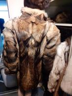 Waanzinnige echte bruine bontjas bont jas bontmantel maat M, Ophalen of Verzenden, Zo goed als nieuw, Maat 38/40 (M), Bruin