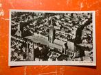 Delft - Nieuwe Kerk - KLM luchtfoto (KA), Ophalen of Verzenden, 1940 tot 1960, Ongelopen, Zuid-Holland