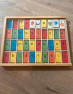 Letterbak met letters, cijfers en symbolen, Ophalen of Verzenden, Zo goed als nieuw, Taal en Lezen