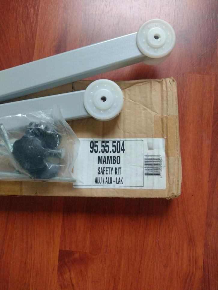 Leuning Dukdalf caravantrap, Caravans en Kamperen, Caravan accessoires, Nieuw, Ophalen of Verzenden