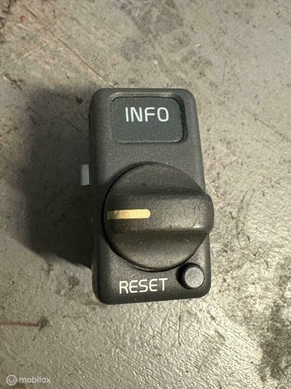Boordcomputerschakelaar Volvo V70 I ('97-'00), Auto-onderdelen, Dashboard en Schakelaars, Volvo, Gebruikt, Ophalen of Verzenden