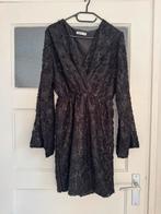 Zwarte feestjurk, Kleding | Dames, Jurken, Maat 38/40 (M), Unika, Zwart, Ophalen of Verzenden