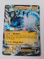 Thundurus EX - Roaring Skies, Verzenden, Zo goed als nieuw, Losse kaart, Foil