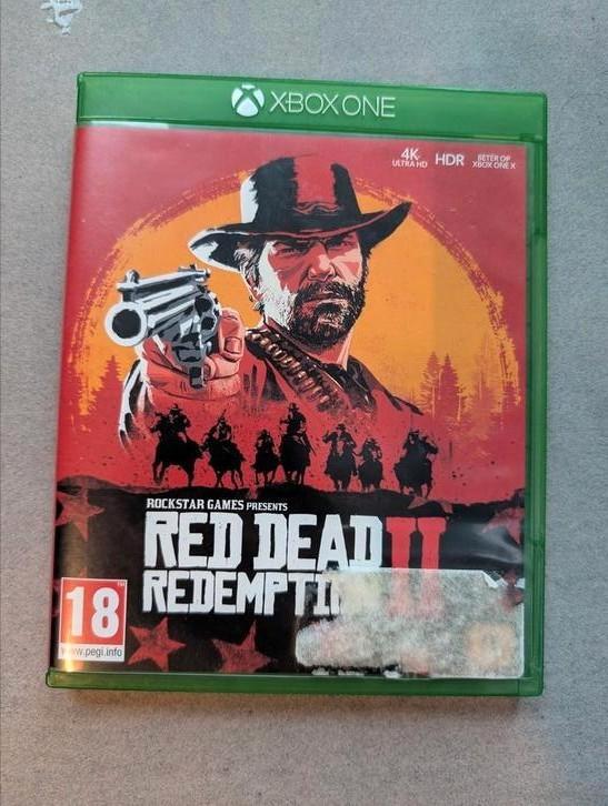 Red Dead Redemption 2, Spelcomputers en Games, Games | Xbox One, Zo goed als nieuw, Ophalen of Verzenden