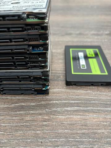 Partij Laptop Harddisks beschikbaar voor biedingen