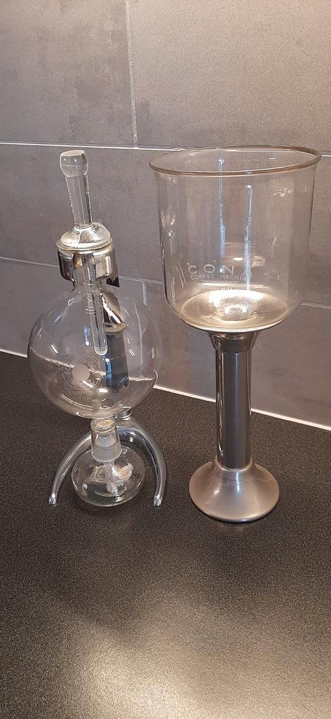 Vintage Cona koffie maker., Huis en Inrichting, Keuken | Servies, Gebruikt, Overige stijlen, Glas, Ophalen of Verzenden