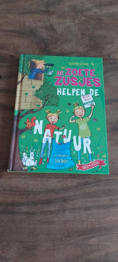 Hanneke de Zoete - De Zoete Zusjes helpen de natuur, Boeken, Kinderboeken | Jeugd | onder 10 jaar, Gelezen, Ophalen of Verzenden
