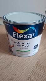 Flexa strak op de muur saliegroen, Doe-het-zelf en Verbouw, Verf, Beits en Lak, Ophalen, Nieuw, Verf, Minder dan 5 liter