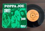 Single The Sweet - Poppa Joe, Pop, Gebruikt, Ophalen of Verzenden, 7 inch