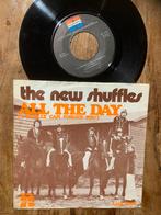 Nederpop The New Shuffles 1975 All The Day single, Ophalen of Verzenden, Gebruikt, Pop