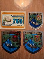 Giethoorn stickers, Ophalen of Verzenden, Zo goed als nieuw
