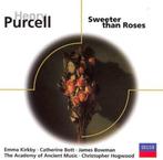 Henry Purcell Sweeter Than Roses CD, Cd's en Dvd's, Cd's | Klassiek, Ophalen of Verzenden, Barok, Gebruikt, Orkest of Ballet