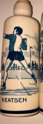 Kruikje Keatsen Heerenveen Batavus Jenever, Antiek en Kunst, Curiosa en Brocante, Verzenden