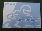 YAMAHA FJR1300 FJR 1300A 2004 manuel du propriétaire, Ophalen of Verzenden, Yamaha
