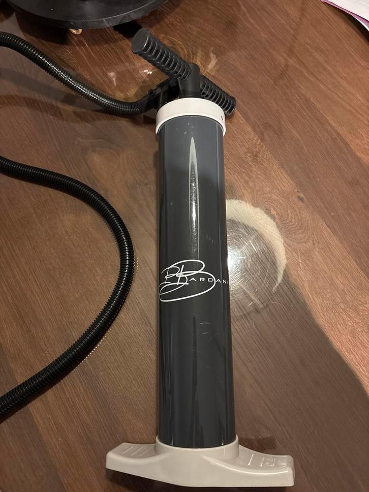 Bandani Pomp voor Opblaasbare Tenten, Caravans en Kamperen, Tentaccessoires, Zo goed als nieuw, Ophalen of Verzenden