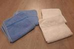 4 nieuwe bad handdoeken van V&D, Ophalen, Nieuw, Blauw, Handdoek